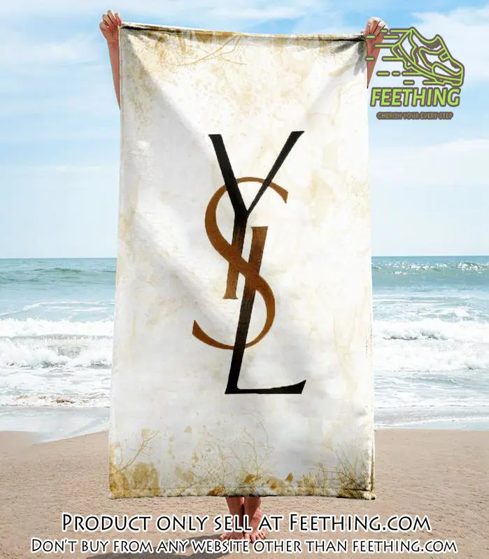 Yves saint laurent beach towel luxury brand hot trending summer  bt00300 ft4818757